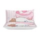 thumbnail image 3 of Cinnamoroll 3-Piece Twin Bed Set - Includes 1 Single Comforter And 2 Pillowcases Bedding - Fade Resistant Microfiber - Cinnamoroll, 3 of 4
