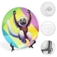 thumbnail image 4 of Plato Decorativo de Porcelana Fina Zoboomafoo 15 cm, 4 of 6