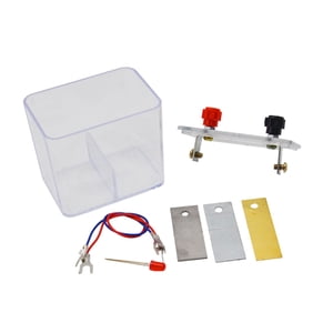 Bothyi - Experimento De Células Galvánicas Primarias Kit De Herramientas De Calidad De Química De Secundaria