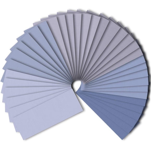 Lijas AUSTOR Juego de 36 piezas 23x9 cm para uso en húmedo y seco