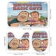 thumbnail image 3 of Juego de Cortina de Baño con Alfombras Desmarcar 4 Piezas, 3 of 6