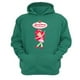 thumbnail image 1 of Polerón Canguro Frutillita Verde Aguamarina Talla S Unisex, 1 of 3