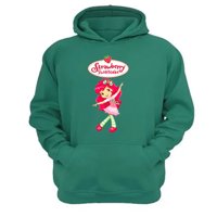 Genérico - Polerón Canguro Frutillita Verde Aguamarina Talla S Unisex