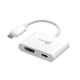 thumbnail image 1 of Adaptador USB‑C j5create 4K HDMI con carga PD (2 en 1), 1 of 7
