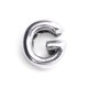 thumbnail image 1 of Charm Pandora Letter G Plata Esterlina, 1 of 2