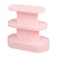 thumbnail image 1 of Vitrina Para Casa De Muñecas A Escala 1:12, Mostrador De Comida Para Estantes, Juego De Simulación De Pastel, Color Rosa, 1 of 5