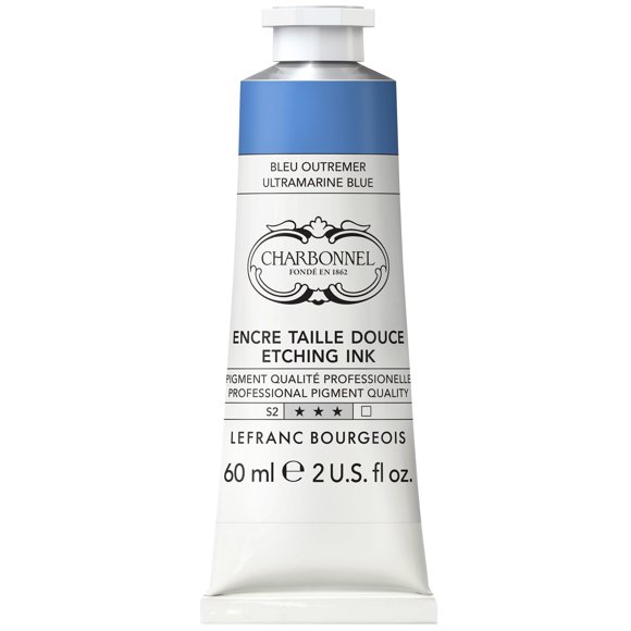 Tinta de grabado Lefranc Bourgeois Charbonnel Ultramarine 60 ml