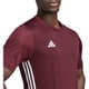 thumbnail image 3 of Camiseta Adidas Tabela 23 Team para hombre, color marrón y blanco, talla XL y alta, 3 of 5