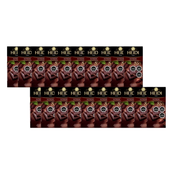 Pack 20 Tabletas De Chocolate Dark Extreme 80g