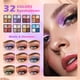 thumbnail image 4 of Kit de maquillaje Color Nymph para adolescentes con sombra de ojos Train Case 32, 4 of 8