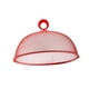 thumbnail image 5 of Cubierta De Malla Para Alimentos, Red Multiusos Reutilizable Para Cubrir Pasteles, Para Parrilla De Barbacoa Casera, Color Rojo, 30cm, 5 of 5