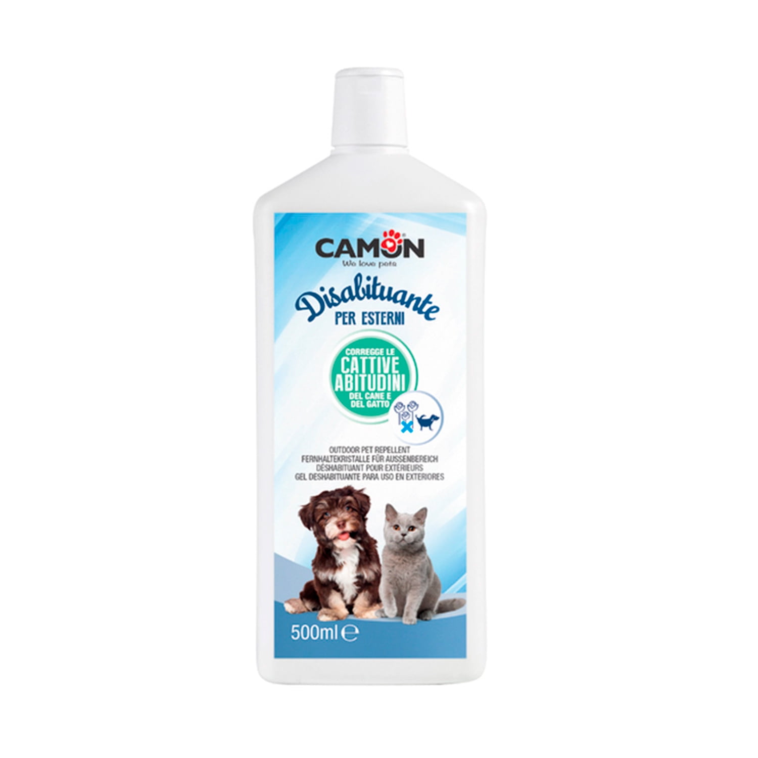 Genérico - Gel Repelente Exteriores Para Perros Y Gatos 500ml