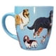 thumbnail image 2 of TAZA DE PORCELANA PERROS - I LOVE CATS & DOGS - FABRICADO EN EUROPA, 2 of 2