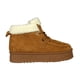 thumbnail image 1 of Pantubotas Cordones Chiporro Mujer 17 Yassne Marron Claro, 1 of 5