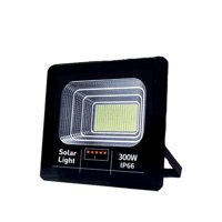 Genérico - Lampara Solar Reflector 300W Garage Calle Parque Patio Lau