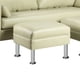 thumbnail image 4 of Sofá Sky 3 Cuerpos Más 2 Pouf Pu Beige, 4 of 5