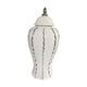 thumbnail image 3 of Tarro De Almacenamiento De Tarro De Jengibre Esmaltado De Porcelana Con Tapa 18x35cm Centro De Mesa Elegante, 3 of 5