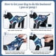 thumbnail image 4 of Traje De Recuperación Posquirúrgica Para Perro Estampado De Dinosaurios, 4 of 6