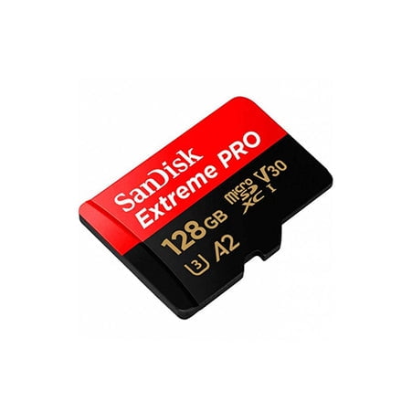 Micro Sd 128g Sandisk Extreme Pro 128gb Sdsqxcd-128g-gn6ma