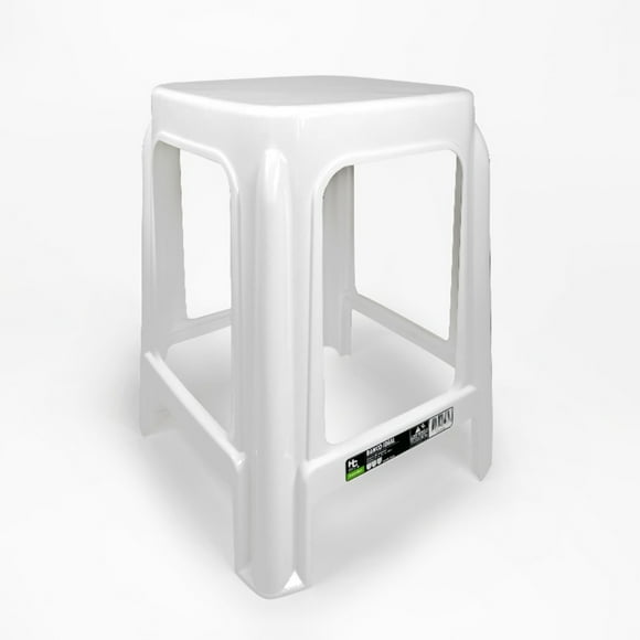 Pack X 4 Banco Ideal Blanco – Rey Plast