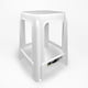 thumbnail image 1 of Pack X 4 Banco Ideal Blanco – Rey Plast, 1 of 2