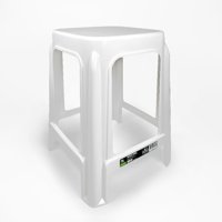 Genérico - Pack X 4 Banco Ideal Blanco – Rey Plast