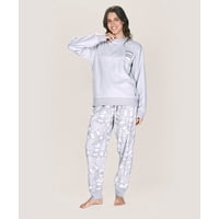 Pijama Micropolar Mujer | Comodidad Y Calidez Lady Genny