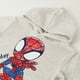 thumbnail image 2 of Poleron Cerrado Con Gorro Niño Spidey Pose Gris Marvel, 2 of 4