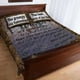 thumbnail image 2 of Juego de Cama Colcha Milsleep Amarte Es Maravilloso Pesca, 2 of 3