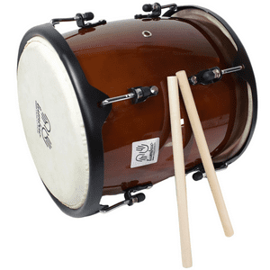 Tumbao Percussion - Tambora 11Xh14'' Caoba Con Correa Tumbao
