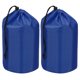 thumbnail image 1 of Bolsa de Almacenamiento Uxcell, Bolsa de Cuerda Portátil Impermeable para Acampar, Senderismo, Viajes Azul Marino 5 x 10 pulgadas, 1 of 7