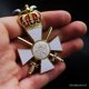 thumbnail image 5 of Medalla Militar de Oro de la Primera Guerra Mundial Alemana – Orden del Águila Roja 3ª Clase, 5 of 5