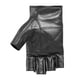 thumbnail image 3 of Guantes Sin Dedos Cuero Natural, Negro. Moto, Bicicleta, Auto. Horma Normal, no Chica. RESPEKT, 3 of 3