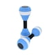 thumbnail image 4 of Pesas acuáticas Agua Acuático Fitness Barbells Deportes acuáticos Herramienta de fitness Portátil Ligero Agua Ejercicio aeróbico para entrenamientos Azul y blanco, 4 of 5