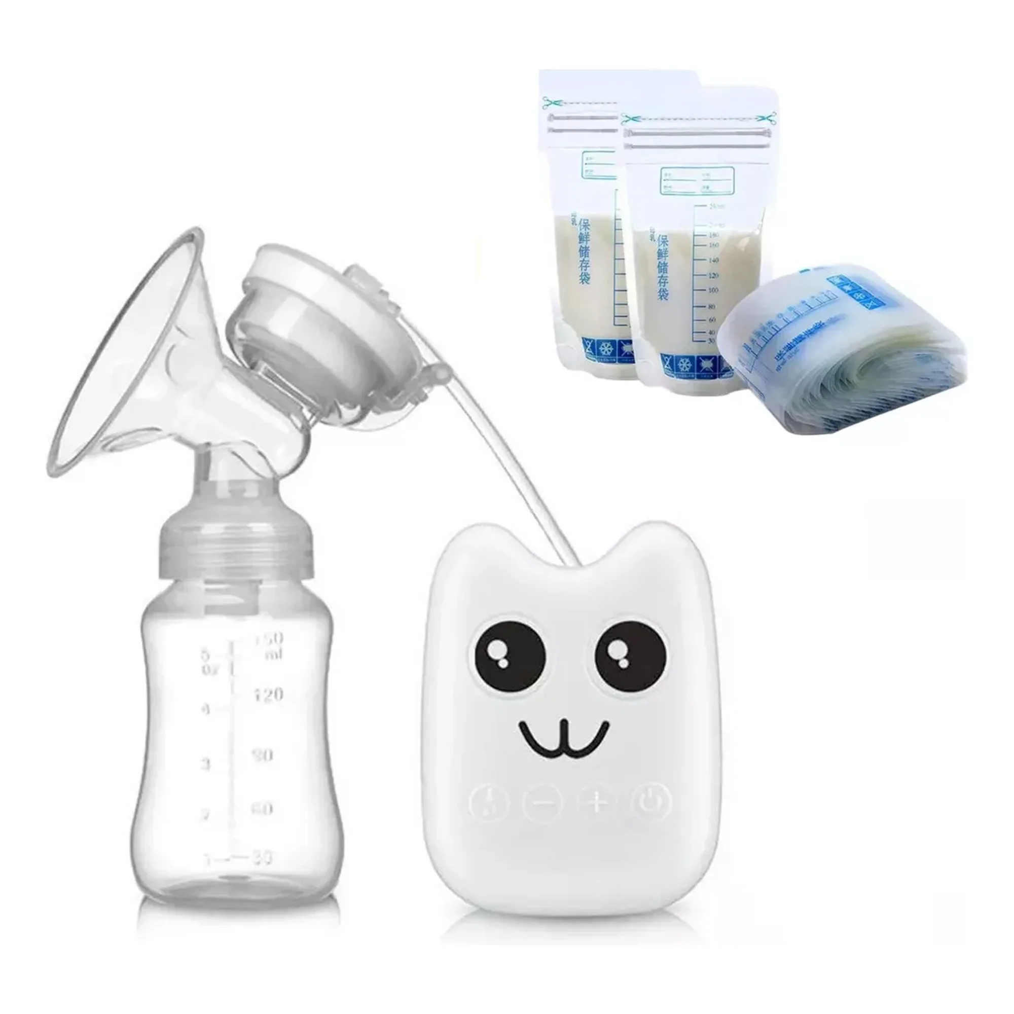 Center Web - Extractor De Leche Electrico Mas Bolsas De Almacenamiento X 30