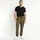thumbnail image 1 of Pantalón Jogger Twill Frente Plano Oliva Oscuro, 1 of 3