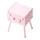 thumbnail image 1 of 1/12 Estuche De Maquillaje En Miniatura Caja Organizadora De Cosméticos Accesorio Escena De Vida Rosa, 1 of 5