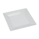 thumbnail image 1 of Plato Yanco Rome cuadrado de melamina blanca, 30 x 30 cm, paquete de 12, 1 of 2