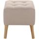 thumbnail image 2 of Pouf Alemania Crudo altea 42x42x43 cm, 2 of 3