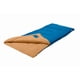 thumbnail image 3 of Saco de dormir Coleman Brazos 20°F azul para campistas de hasta 1,70 m, 3 of 7