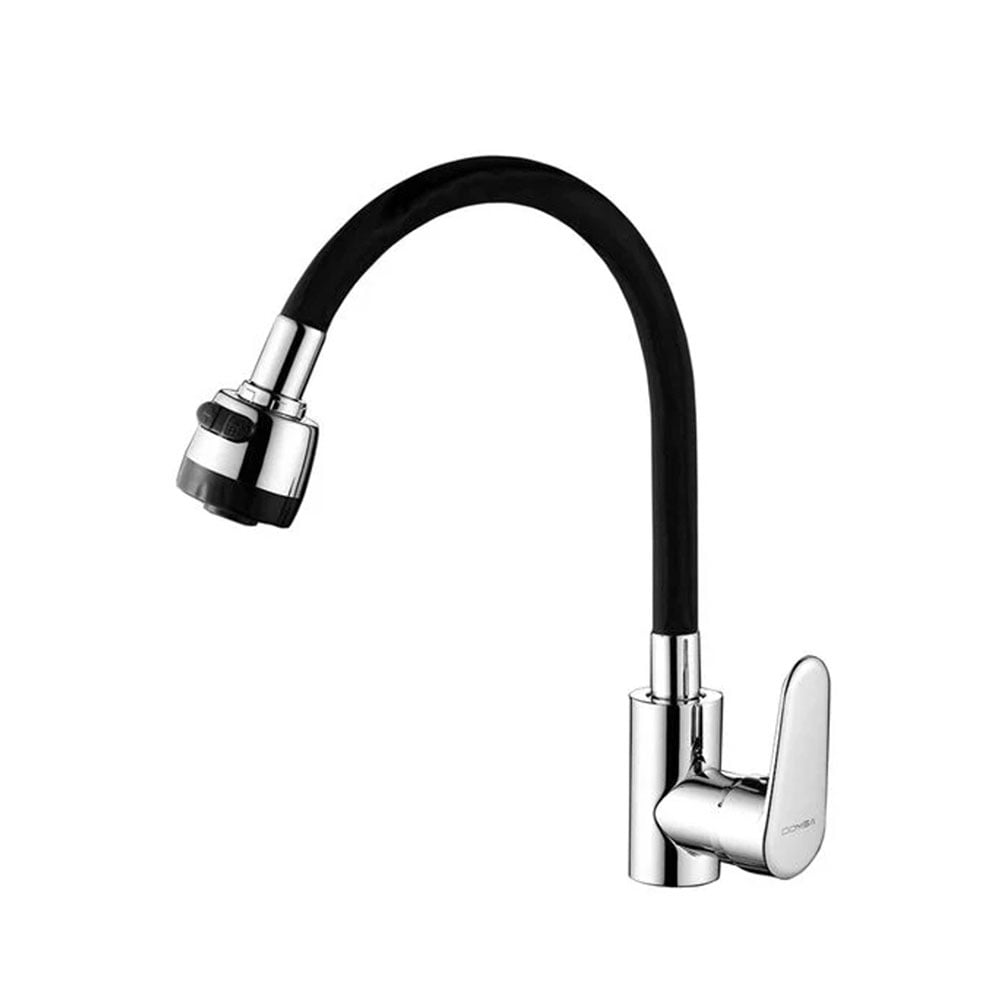 N-ofertas - Manguera Cuello Flexible Lavaplatos Cocina Negro