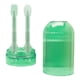 thumbnail image 3 of 2x Cepillo De Dientes Para Bebés Cepillo De Lengua Para Niños Para Bebés Recién Nacido Oral Verde, 3 of 5