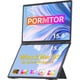 thumbnail image 1 of Monitor Dual Portatil Pornitor 15.6 FHD IPS USBC Windows Mac, 1 of 3
