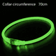 thumbnail image 3 of Collar LED para perros - Collar para perros con luz recargable por USB que brilla en la oscuridad., 3 of 6