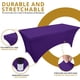 thumbnail image 5 of Mantel Ajustable Spandex 183x76x76 Cm Morado, 5 of 9
