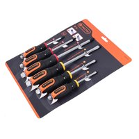 Tactix - Juego De Destornilladores De Golpe 6 Pzs Bi Material