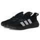 thumbnail image 1 of Zapatilla adidas Kaptir 4.0 negra plateada para niños 5.5 US, 1 of 7