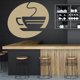 thumbnail image 2 of Decomural Steaming Cup Coffee Food Drink WS-18171, 2 of 2