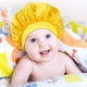 thumbnail image 4 of 3 piezas de gorro de dormir de satén para niños, gorro de noche de seda con banda ancha, para cabello natural, adolescentes, niños pequeños y bebés., 4 of 7