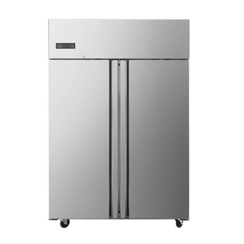 Refrigerador Vertical 2 Puertas Solidas 1100 Litros Interior